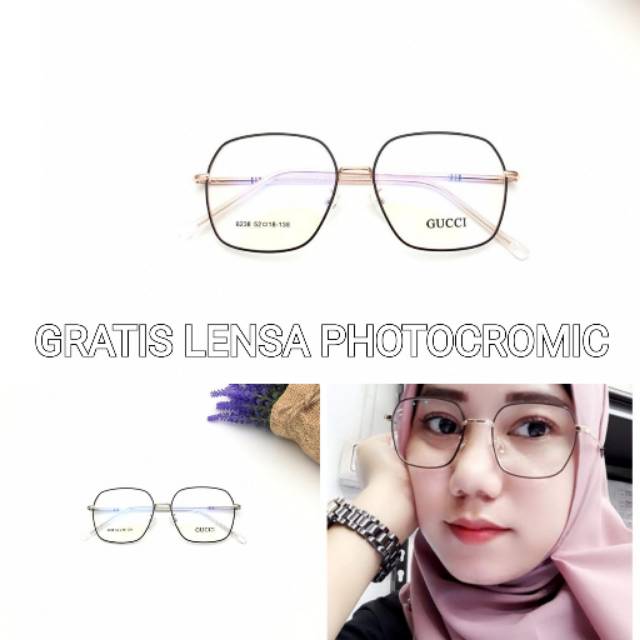 Detail Model Frame Kacamata Minus Wanita Nomer 22