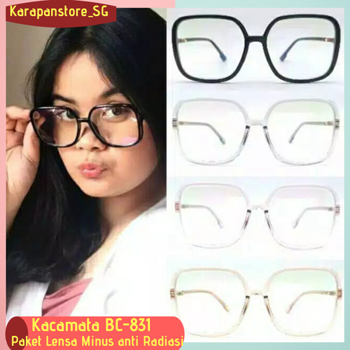 Detail Model Frame Kacamata Minus Wanita Nomer 28