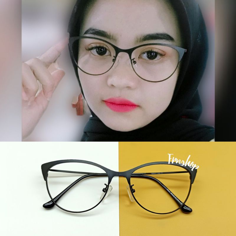 Detail Model Frame Kacamata Minus Wanita Nomer 35