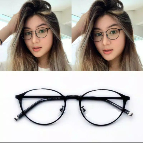 Detail Model Frame Kacamata Minus Wanita Nomer 40