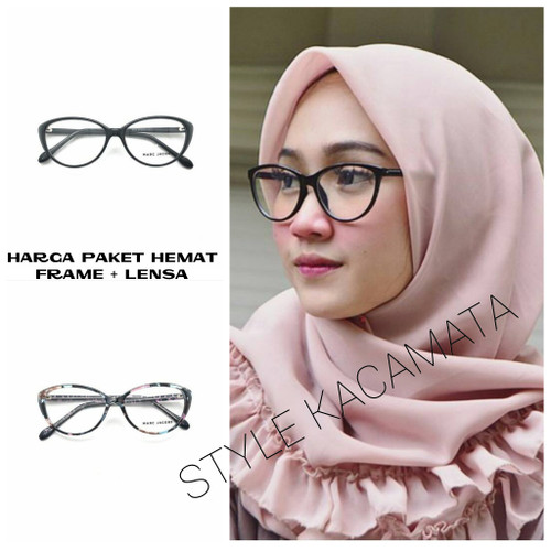 Detail Model Frame Kacamata Minus Wanita Nomer 49