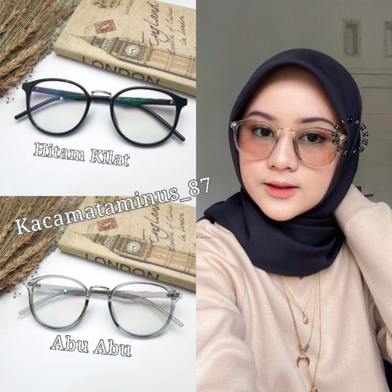 Detail Model Frame Kacamata Minus Wanita Nomer 54