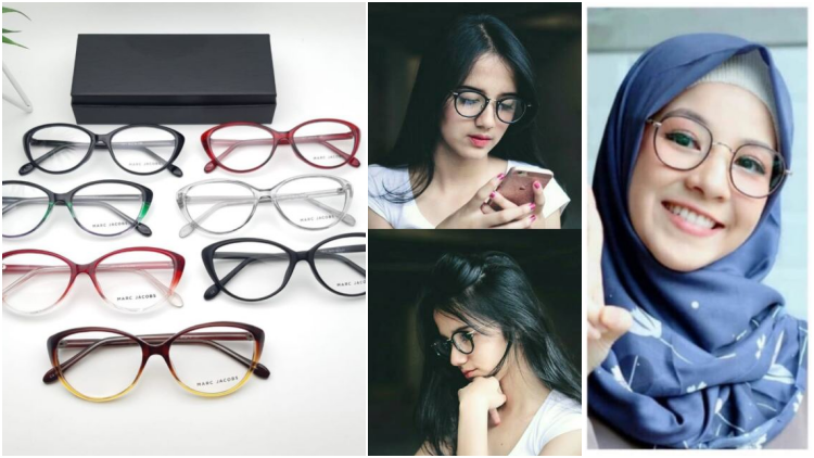 Detail Model Frame Kacamata Minus Wanita Nomer 7
