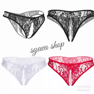 Detail Model G String Transparan Nomer 35