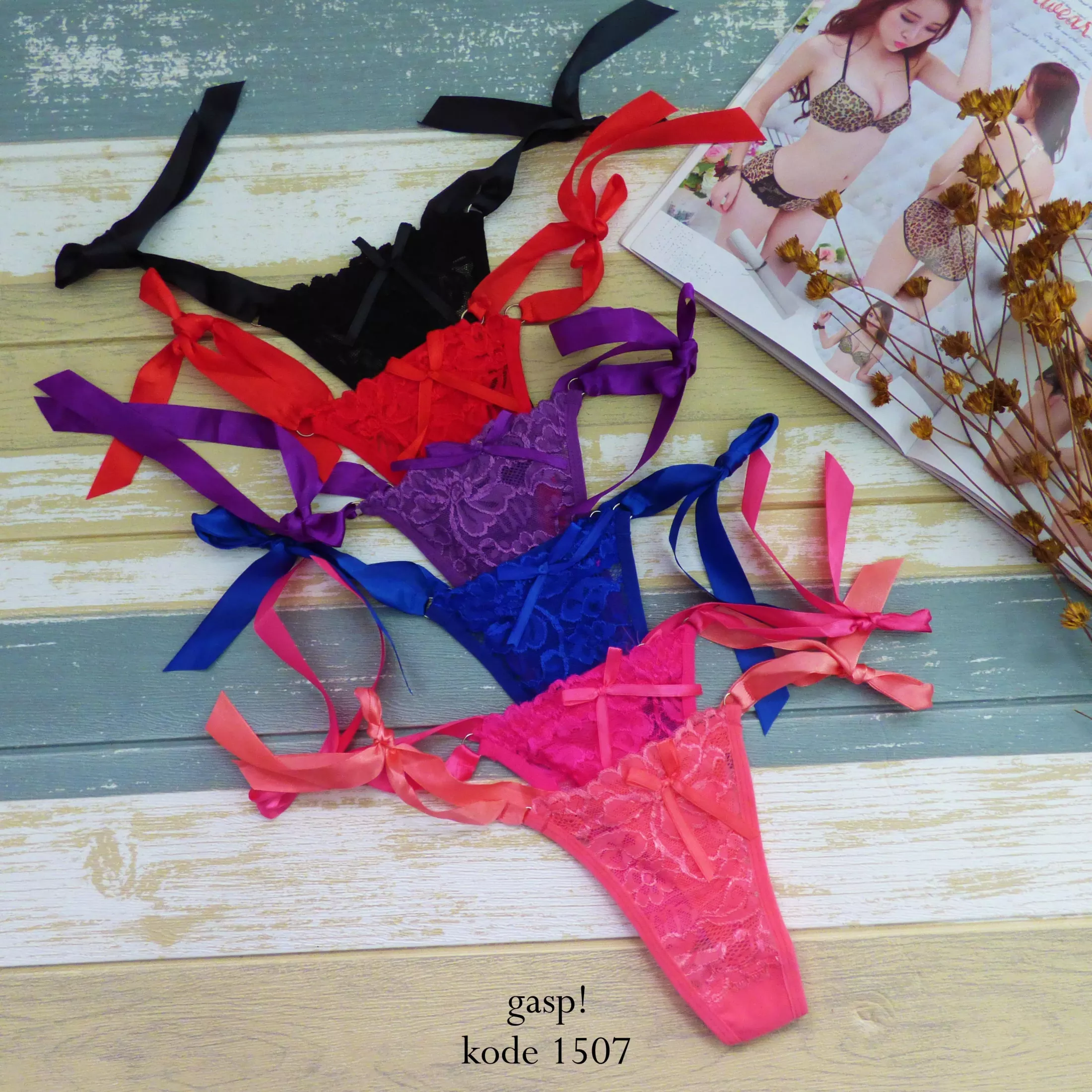 Detail Model G String Transparan Nomer 41