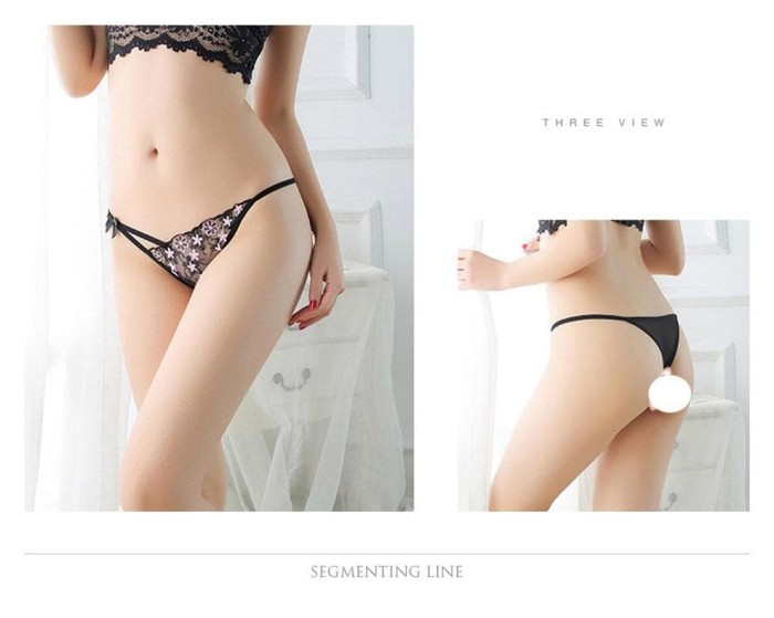 Detail Model G String Transparan Nomer 42