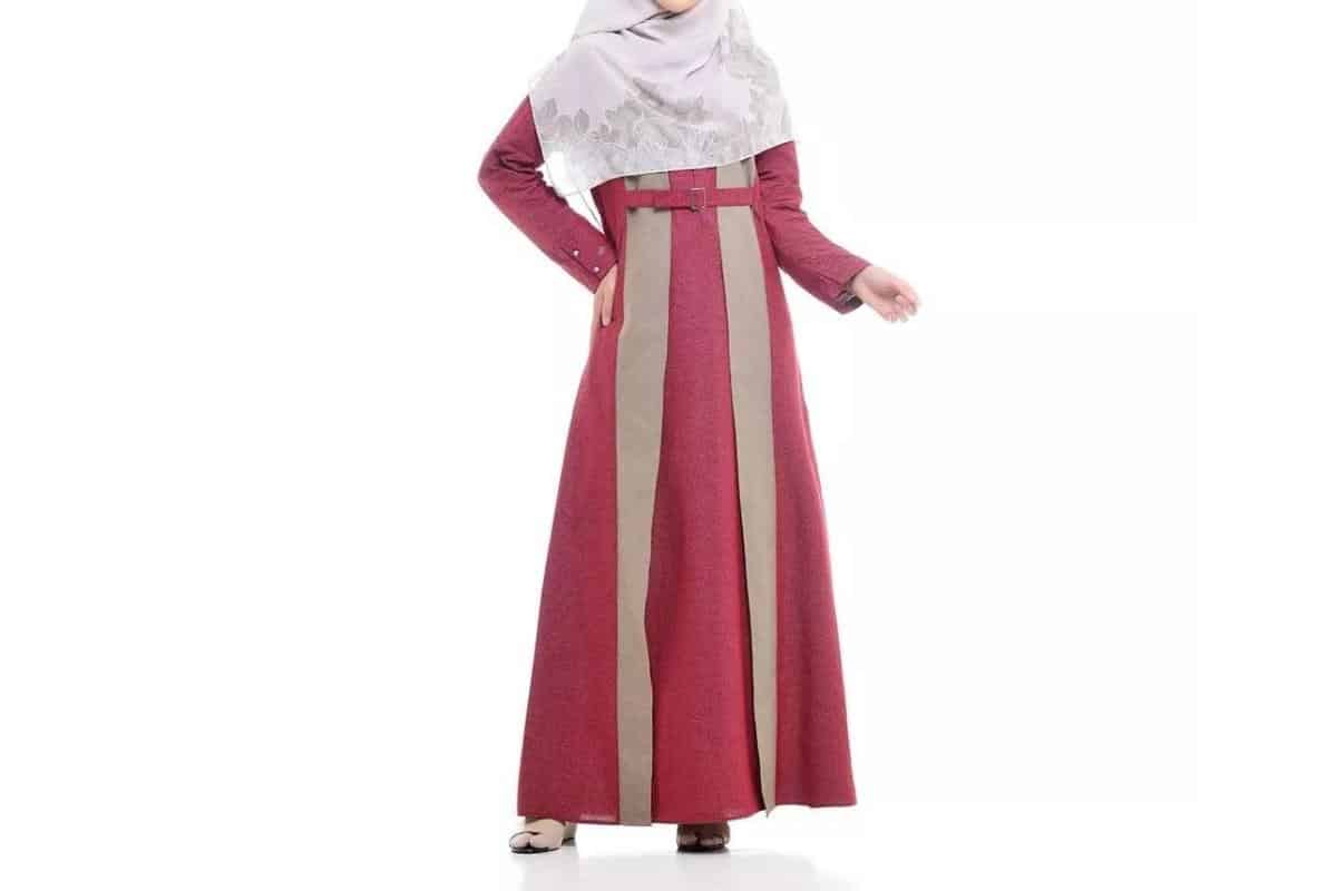 Detail Model Gambar Baju Gamis Nomer 11