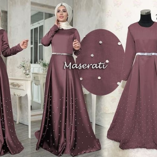 Detail Model Gambar Baju Gamis Nomer 22