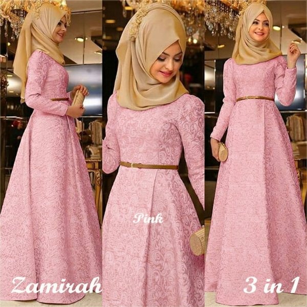 Detail Model Gambar Baju Gamis Nomer 23