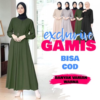 Detail Model Gambar Baju Gamis Nomer 56