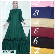 Download Model Gambar Baju Gamis Nomer 7