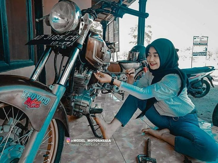 Detail Model Gambar Cb Berhijab Nomer 27