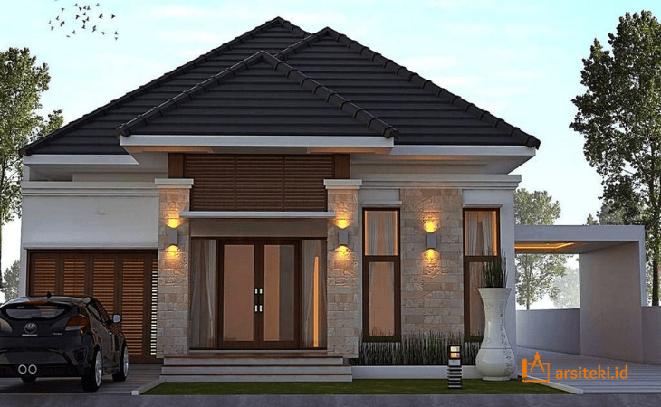 Detail Model Gambar Rumah Nomer 2