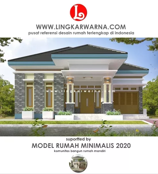 Detail Model Gambar Rumah Nomer 6