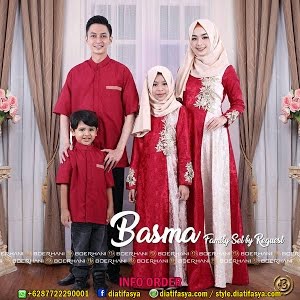 Detail Model Gamis Lebaran 2018 Nomer 49