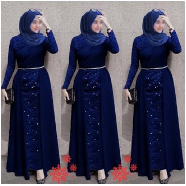 Download Model Gamis Pesta 2017 Nomer 38