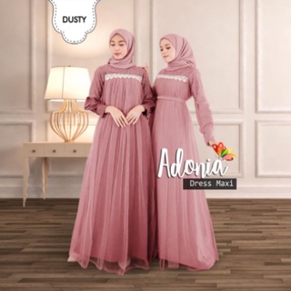 Detail Model Gamis Renda Nomer 4