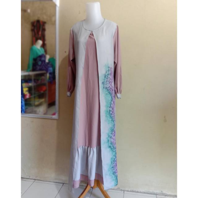 Model Gamis Sasirangan - KibrisPDR