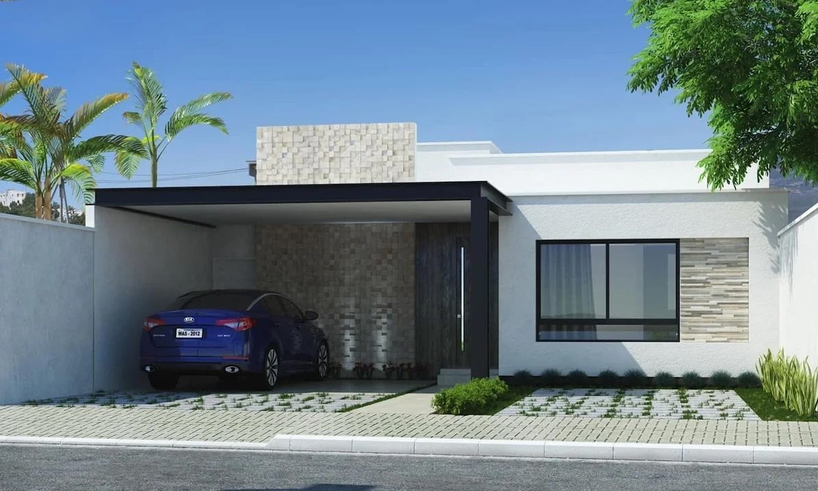 Detail Model Garasi Rumah Nomer 36
