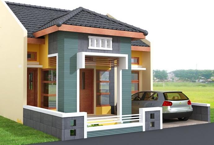 Detail Model Garasi Rumah Sederhana Nomer 40