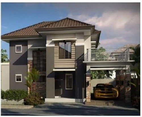 Detail Model Garasi Rumah Sederhana Nomer 54