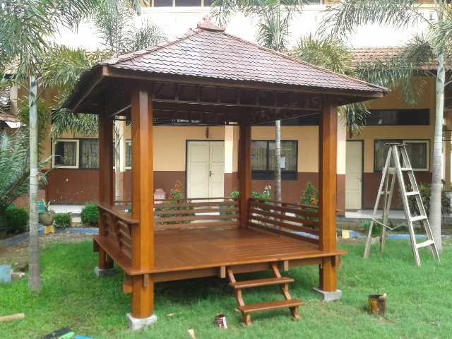 Detail Model Gazebo Depan Rumah Nomer 12