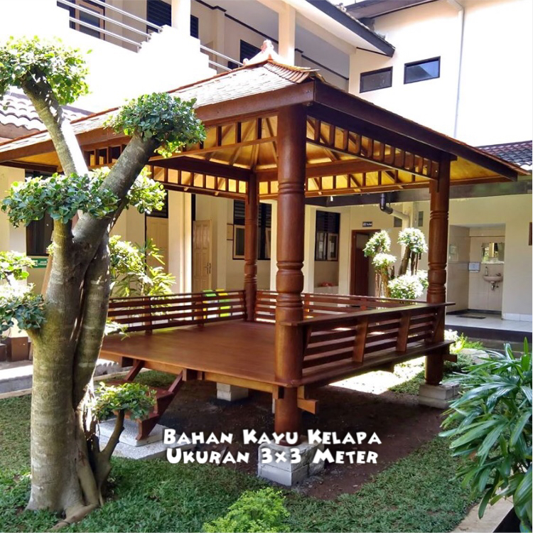 Detail Model Gazebo Depan Rumah Nomer 22