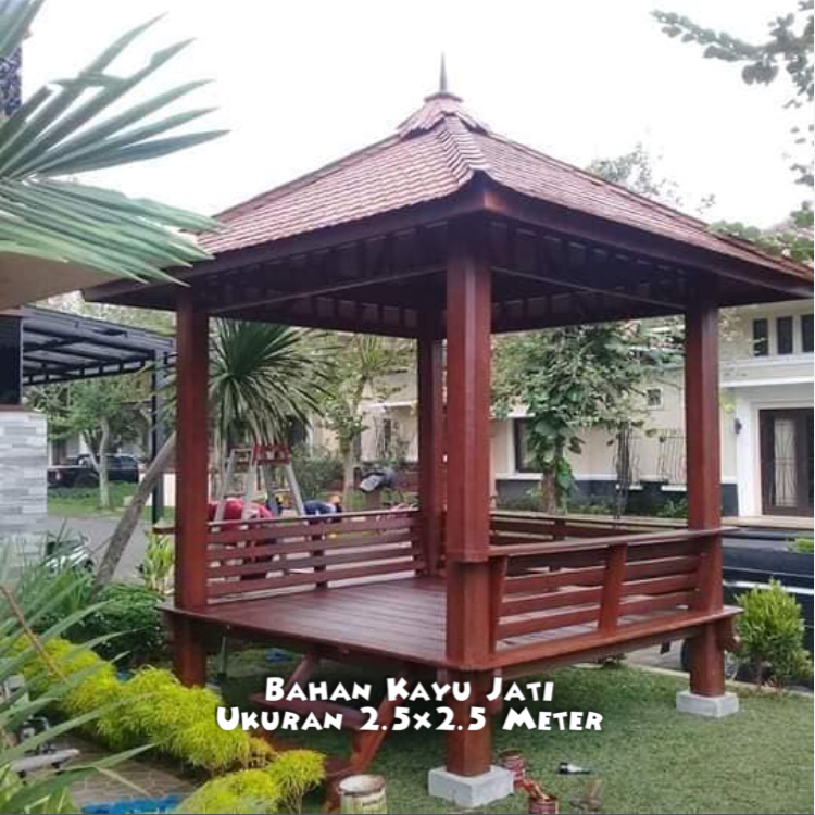 Detail Model Gazebo Depan Rumah Nomer 25