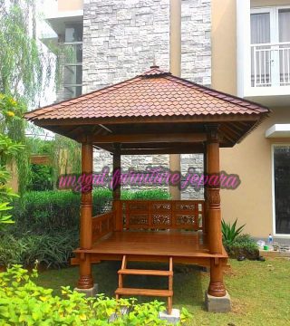 Detail Model Gazebo Depan Rumah Nomer 50