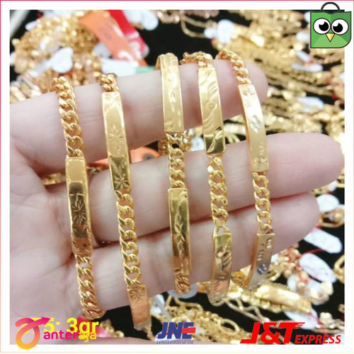 Detail Model Gelang Emas 3 Gram Nomer 28