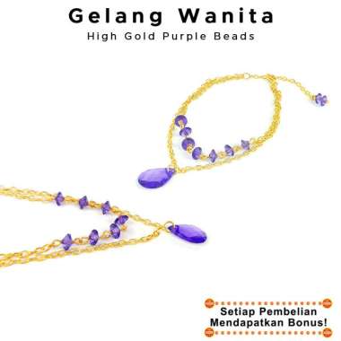 Detail Model Gelang Emas Batu Wanita Terbaru Nomer 25