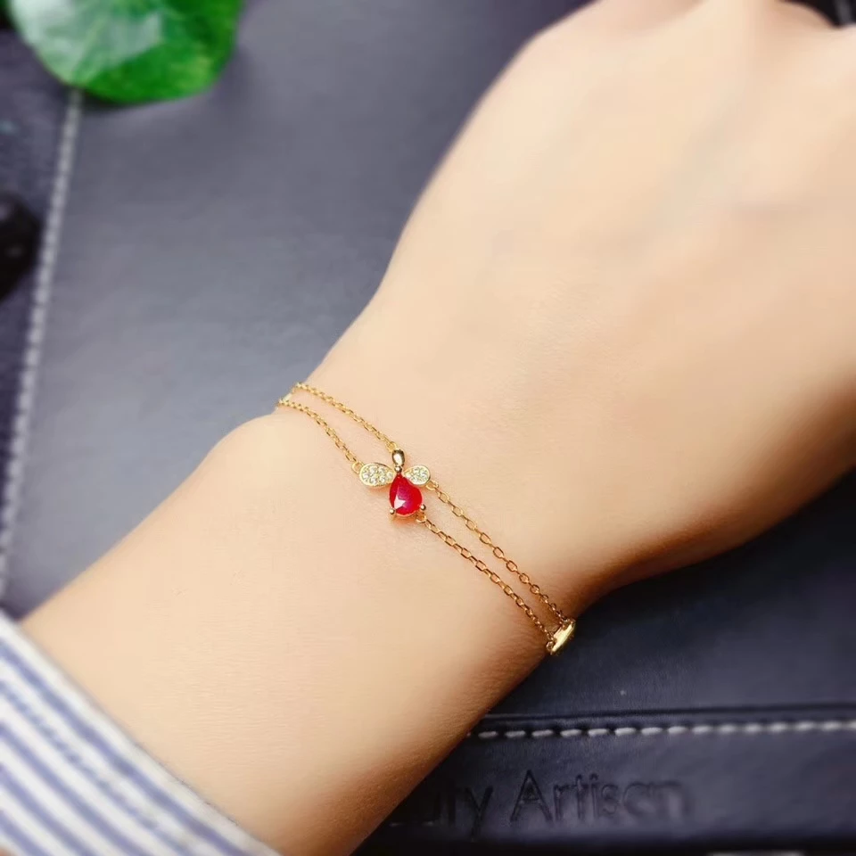 Detail Model Gelang Emas Batu Wanita Terbaru Nomer 33