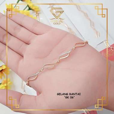 Detail Model Gelang Emas Modern Nomer 52