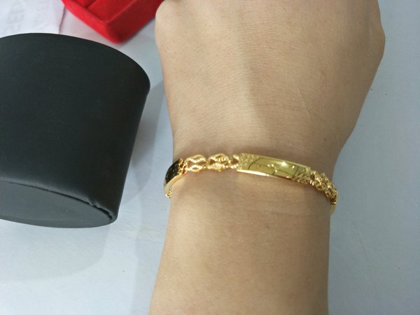 Detail Model Gelang Emas Ubs Terbaru Nomer 12