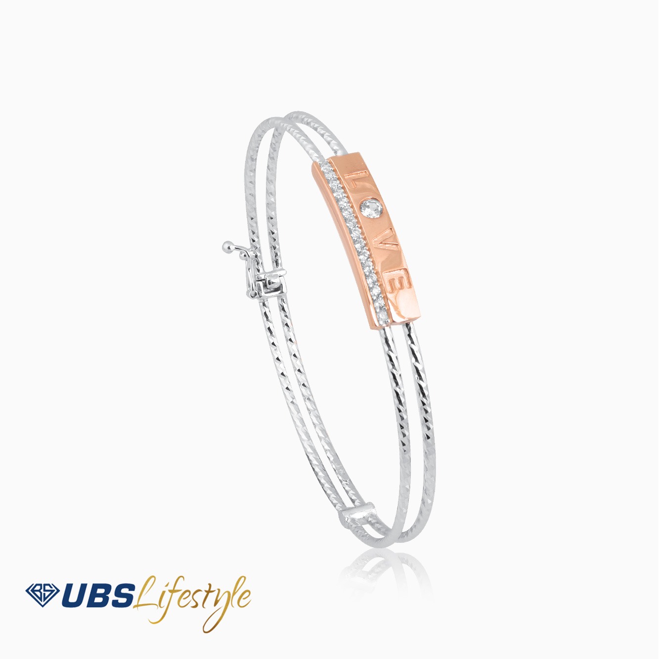 Detail Model Gelang Emas Ubs Terbaru Nomer 18