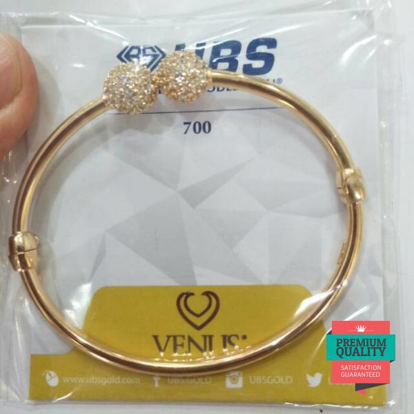 Detail Model Gelang Emas Ubs Terbaru Nomer 19