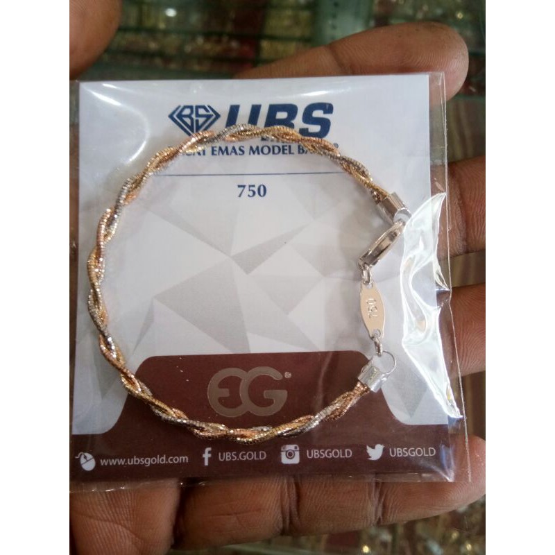 Download Model Gelang Emas Ubs Terbaru Nomer 24