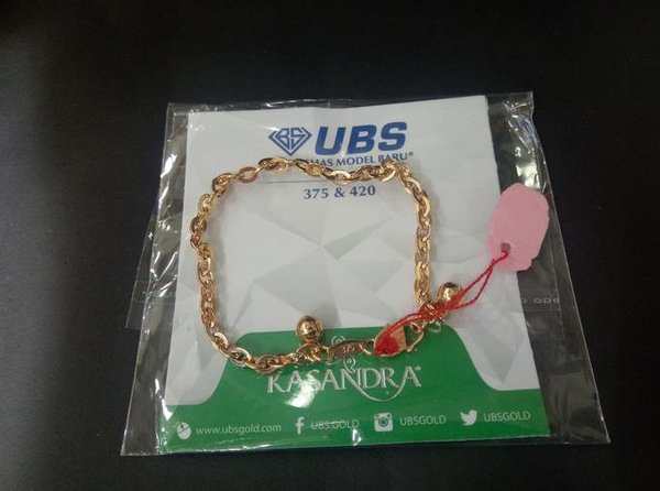 Detail Model Gelang Emas Ubs Terbaru Nomer 34