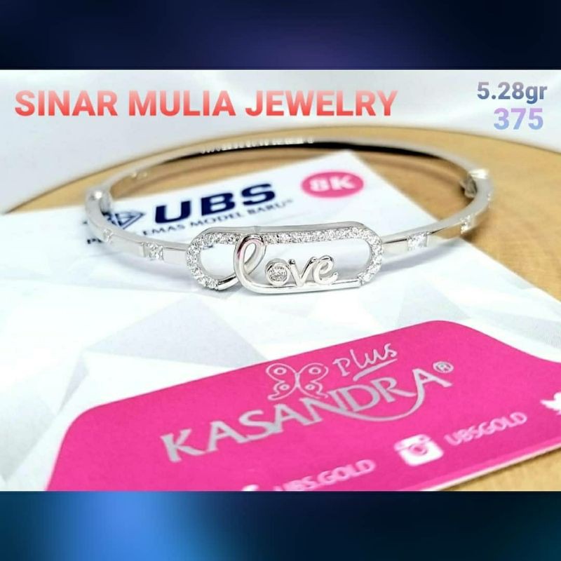 Detail Model Gelang Emas Ubs Terbaru Nomer 35