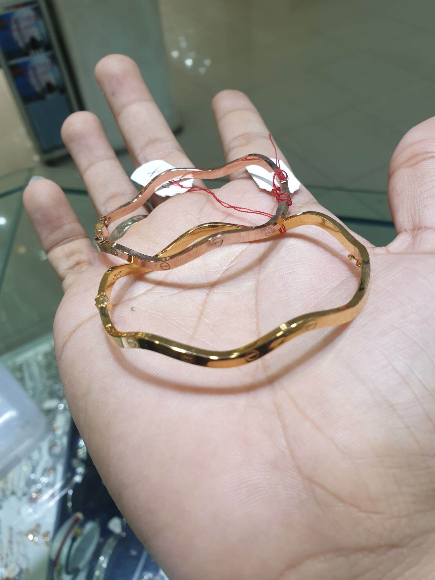 Detail Model Gelang Emas Ubs Terbaru Nomer 38