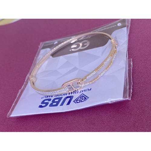 Detail Model Gelang Emas Ubs Terbaru Nomer 40