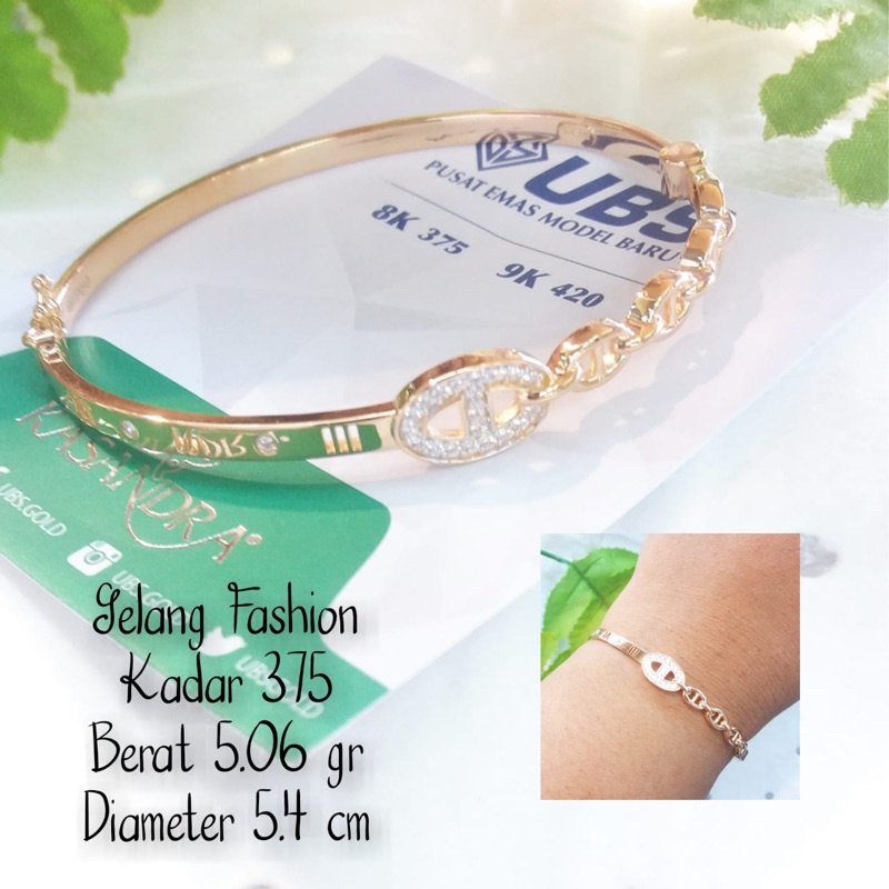 Detail Model Gelang Emas Ubs Terbaru Nomer 43