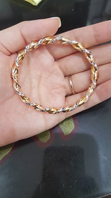 Detail Model Gelang Emas Ubs Terbaru Nomer 48