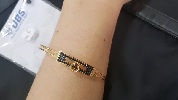 Detail Model Gelang Emas Ubs Terbaru Nomer 9