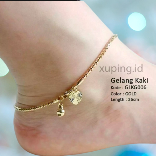 Detail Model Gelang Kaki Nomer 3