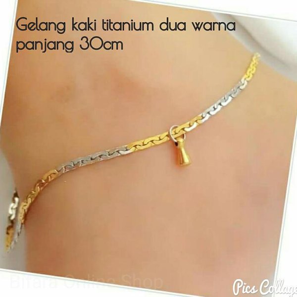 Detail Model Gelang Kaki Nomer 32