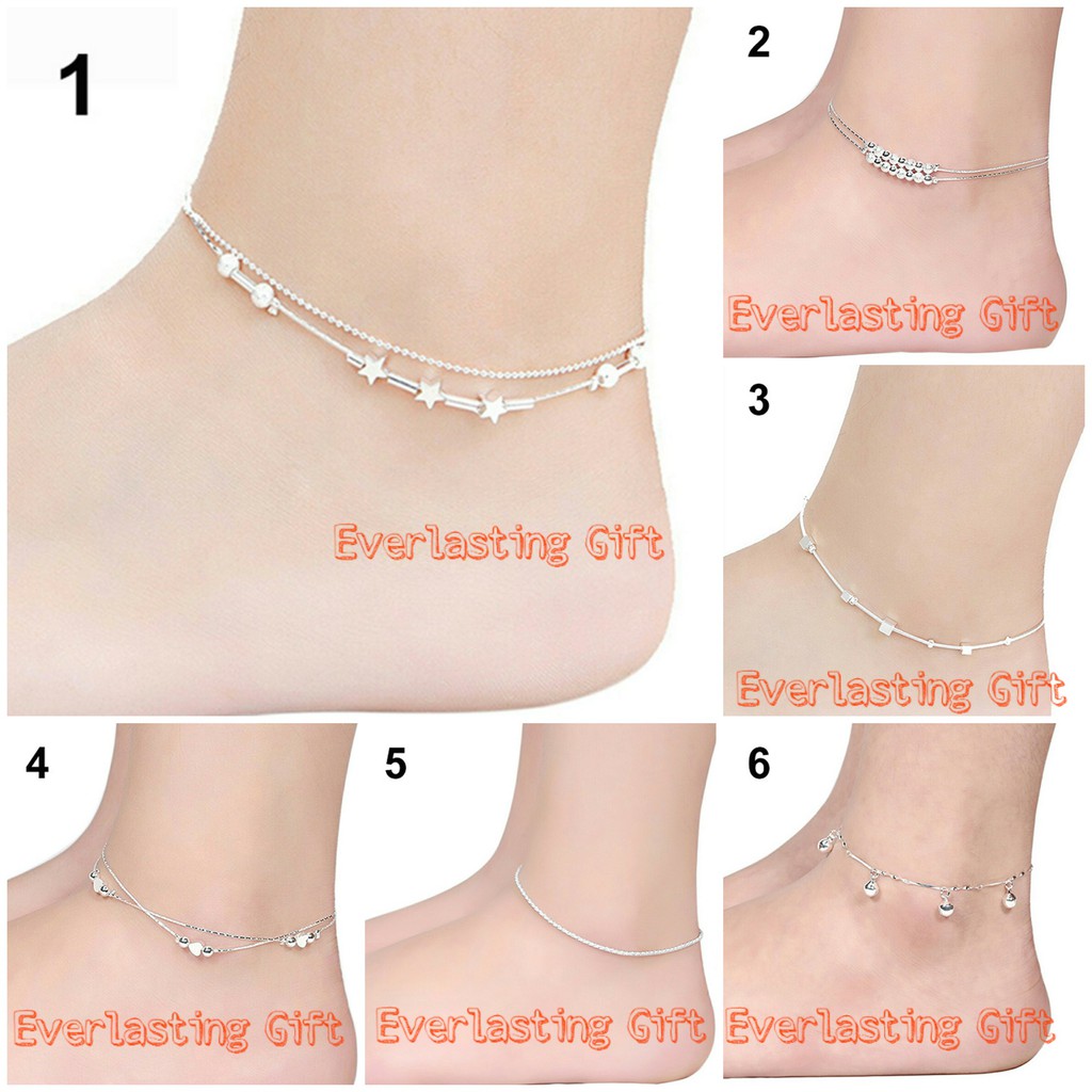 Detail Model Gelang Kaki Nomer 48