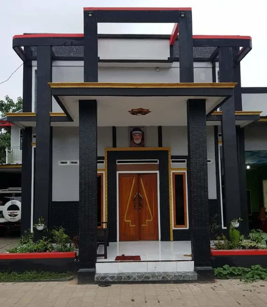 Detail Model Gerbang Dalam Rumah Minimalis Nomer 53