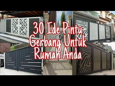 Detail Model Gerbang Terbaru Nomer 19