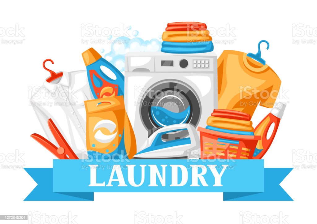 Detail Laundry Background Nomer 33